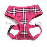 Checked Puppia Pet Harness, Dog Plaid Print Harness, Pet Clothes