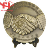 Hand in Hand Souvenir Metal Plate