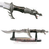 Dragon Craft Knife Fantasy Knife Home Adornment 50cm
