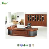 MDF High End Office Table with Wood Veneer