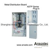 IP40 Flug-in Triple Distribution Box Metal Power Box Supply Branch Box