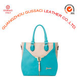 2016 Fashion Design Zipper Front Decoration Female Tote Handbag