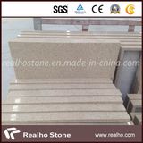 Artificial Stone Beige Quartz Countertop for Kitchen