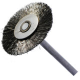Black Horse Hair Wheel Brush (QM8037)