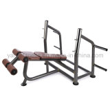 Self-Designed Olympic Decline Bench Gym Equipment / Fitness Equipment with 20 Years Experiences