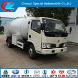 Cute 4X2 5000L LPG Gas Tank Truck