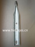 Pole Top Pin, Angle Pin, Forged Steel Pin, Pole Line Hardaware