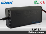 Suoer Hot Sale 8A 12V Smart Fast Charger with CE&RoHS (SON-1208)