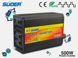 Suoer Factory Price 500W DC 12V to AC 220V Smart Solar Power Inverter (SKA-500A)