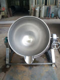 Stainless Steel Tilting Gas Jacketed Kettle