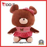 Princess Toys Girls Toys Plush Stuffed Bear Toy with Red Suit