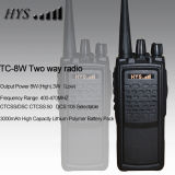UHF 8W 400-470MHz Long Range Two Way Radio