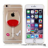 Red Wine Cup Mobile Phone Case for iPhone 5/6 Plus