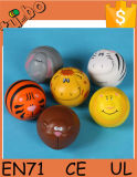 2014 New Arrival Cheap High Quality Cute PU Anti Stress Sponge Ball for Sale for Promotional