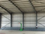 Steel Structure Building (outdoor complex/ basketball yard)