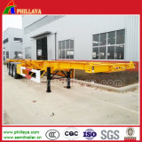 40ft Port Machinery Container Truck Semi Trailers for Sale