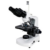 Good Quality Cheap Price Professional Trinocular Biology Pathological Microscope for Medicine School Students/Junior School Microscopy