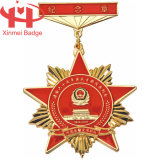 Anniversary Metal Badge for Army