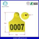 Plastic Livestock Animal Ear Tag for Cow