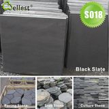 S018 Black Slate Floor Tile/Roofing Tile/Ledge Stone