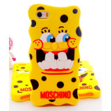 Wholesale 3D Cartoon Silicon Bumper Phone Case for iPhone 5g