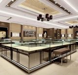 Custom Jewelry Store Showcase and Counter