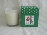 Cucumber & Lime Natural Soy Wax Candle