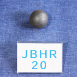 B2 D20mm Surface Hardness 58-62HRC Grinding Media Hot Rolling Steel Ball