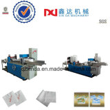 Automatic Printing Hygiene Napkin Machine Embossing Folding Hygiene Serviette Tissue Machine