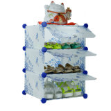 Fashion Plastic DIY Shoe Cabinets for Home (ZH004)