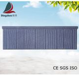 Plain Color Stone Coated Wood Roll Metal Roofing Tile