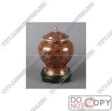 Cloisonne Urns for Funeral