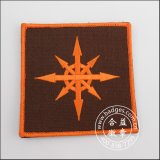Embroidery Patch, Custom Woven Square Badge (GZHY-PATCH-002)