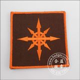 Embroidery Patch, Custom Woven Square Badge (GZHY-PATCH-002)