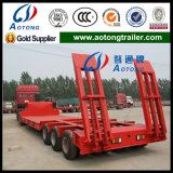 3 Lines 6 Axle 80t Flat Lowbed Semi Trailer (LAT9402TDP)