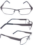 Classic Metal and Acetate Optical Frame Eyeglass and Eyewear Frame (W007)