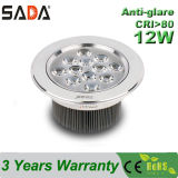12W Top Quality High Power LED Ceiling Manufacturer