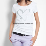 Women Fashion Printeded Polo T-Shirt (CHNL-TSH013)