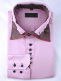 Cotton Fitted Pink Men's Fashion Shirts (326)