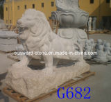 European Stley Stone Lion Statue