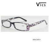 Fashion Painted Plastic Reading Glasses (08VC005)