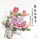 Traditional Chinese Oil Painting for Decoration