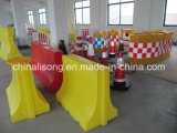 Temporary Traffic Facilities Blowing Molding Water Safety Barrier