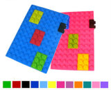 Silicone Lego Notebook