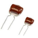 Cl21 Radial Metallized Polyester Film Capacitor