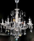 Decorative Crystal Lamp 8 Lamp Chandelier