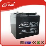 AGM Sealed Lead Acid Battery Deep Cycle Battery 12V 38ah