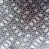Arc Design on Embroidery Fabric-Flk276