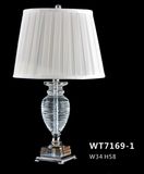 Modern Fashion Simple Crystal Table Lamp (WT7169-1)