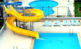 Fiberglass Water Slide for Swimming Pool